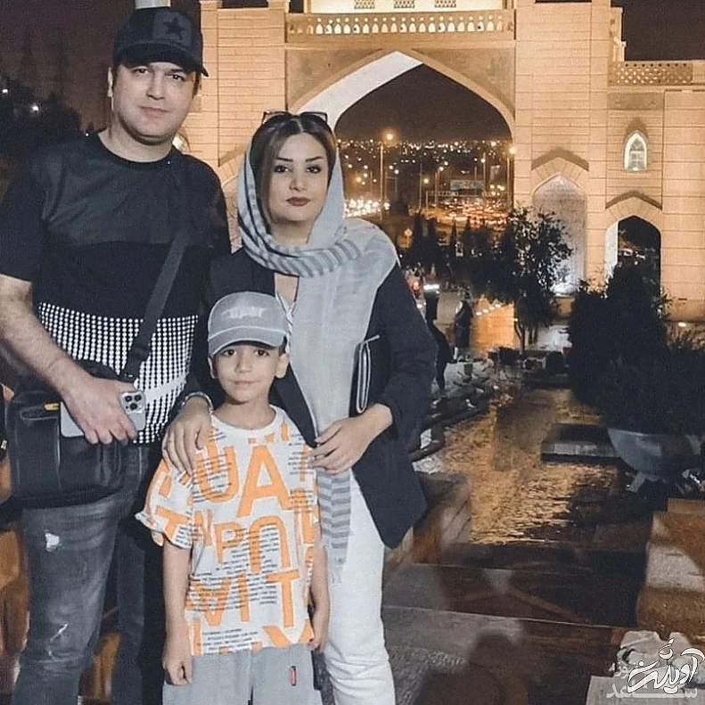 حامد آهنگی و خانواده اش